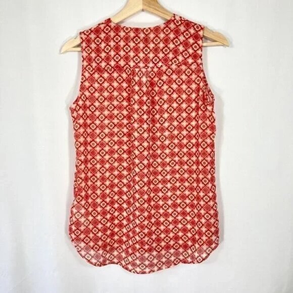 5 Piece Tank Top Bundle Lightweight Summer Beach Vacation Flowy Boho XS - Picture 5 of 13